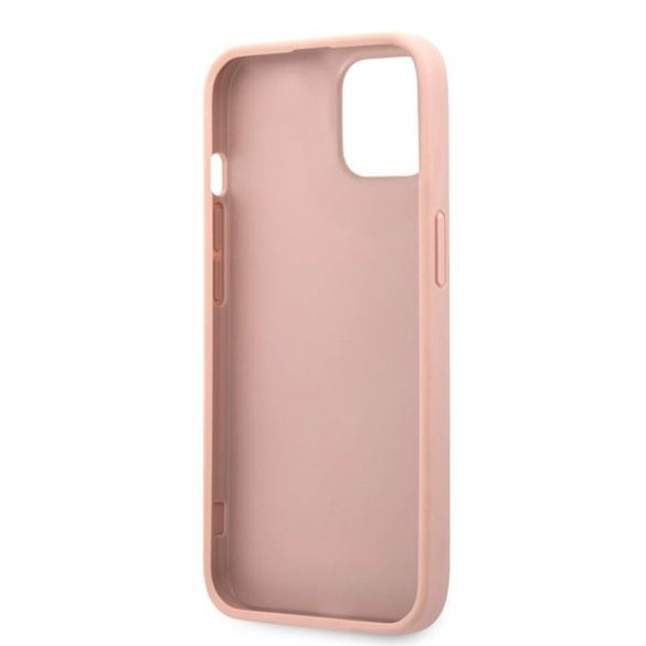 Husa din spate Apple iPhone 13 Mini GUESS GUHCP13SPSASBPI - roz