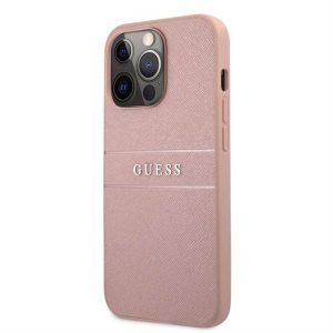 Husa din spate Apple iPhone 13 Pro Max GUESS GUHCP13XPSASBPI - roz
