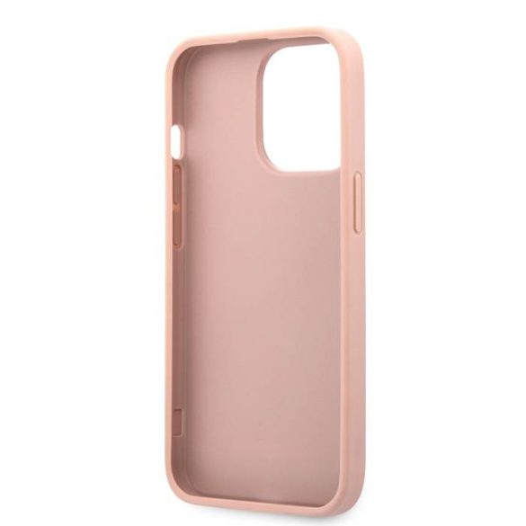 Husa din spate Apple iPhone 13 Pro Max GUESS GUHCP13XPSASBPI - roz