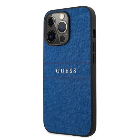 Husa din spate Apple iPhone 13 Pro Max GUESS GUHCP13XPSASBBL - Albastru