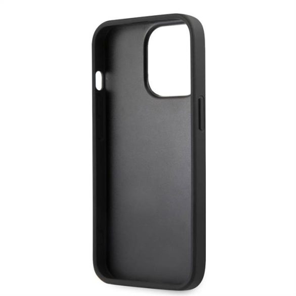 Husa din spate Apple iPhone 13 Pro Max GUESS GUHCP13XPSASBBL - Albastru