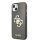 Husă din TPU cu sclipici pentru Apple iPhone 13 Mini GUESS GUHCP13SPCUGL4GBK - neagră
