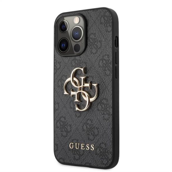 Husa din spate Apple iPhone 13 Pro Max GUESS GUHCP13L4GMGGR - gri