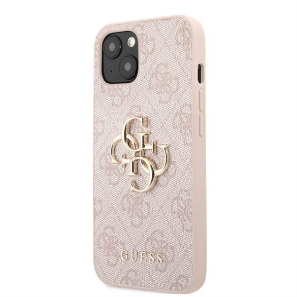 Husă din spate Apple iPhone 13 GUESS GUHCP13M4GMGPI - roz