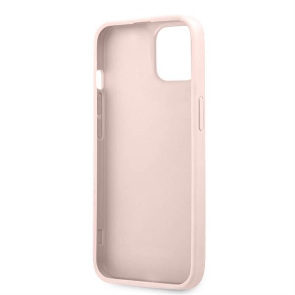 Husă din spate Apple iPhone 13 GUESS GUHCP13M4GMGPI - roz
