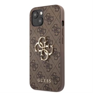 Husă din spate Apple iPhone 13 GUESS GUHCP13M4GMGBR - maro