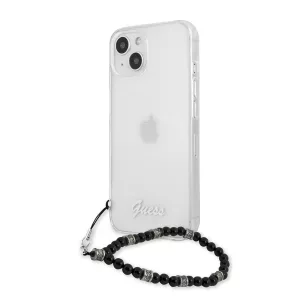 HUSĂ! - Husa din TPU Apple iPhone 13 Mini GUESS GUHCP13SKPSBK - Transparenta