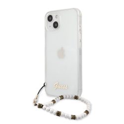   HUSĂ! - Husa din TPU Apple iPhone 13 Mini GUESS GUHCP13SKPSW - Transparenta
