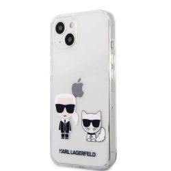   HUSĂ! - Apple iPhone 13 Mini KARL LAGERFELD KLHCP13SCKTR TPU Husă spate - Transparent