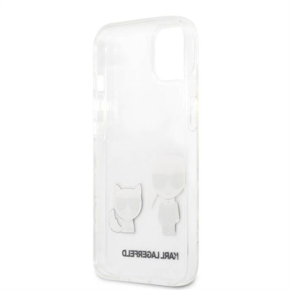 Apple iPhone 13 Mini KARL LAGERFELD KLHCP13SCKTR TPU Husă spate - Transparent