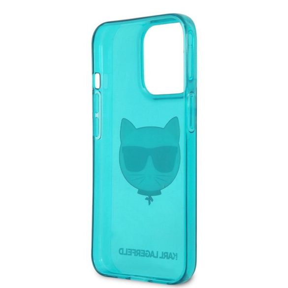 Apple iPhone 13 Pro KARL LAGERFELD KLHCP13LCHTRB Husă spate - Albastru