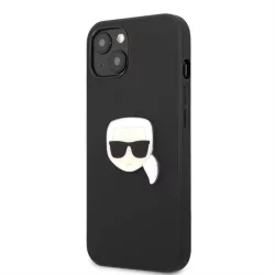   HUSĂ! - Husa din spate Apple iPhone 13 Mini KARL LAGERFELD KLHCP13SPKMK - Negru