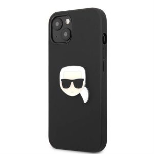 HUSĂ! - Husa din spate Apple iPhone 13 Mini KARL LAGERFELD KLHCP13SPKMK - Negru