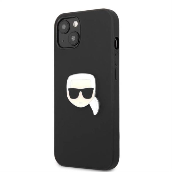 Husa din spate Apple iPhone 13 Mini KARL LAGERFELD KLHCP13SPKMK - Negru