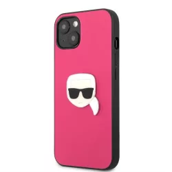   HUSĂ! - Husa din spate Apple iPhone 13 Mini KARL LAGERFELD KLHCP13SPKMP - roz