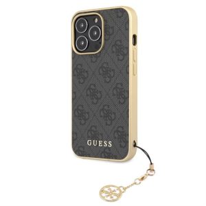 Husă din spate Apple iPhone 13 Pro Max GUESS GUHCP13XGF4GGR - gri