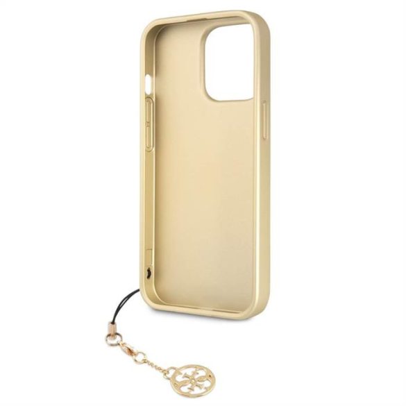 Husă din spate Apple iPhone 13 Pro Max GUESS GUHCP13XGF4GGR - gri