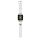 Curea de ceas Apple iWatch Karl Lagerfeld KLAWMSLCW 38/40mm - Albă Curea de ceas Apple iWatch Karl Lagerfeld KLAWMSLCW 38/40mm - Albă
