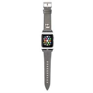 Curea de ceas Apple iWatch Karl Lagerfeld KLAWMOKHG 38/40mm - Argintiu