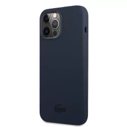   HUSĂ! - Husă din spate lichidă Apple iPhone 13 Pro Max Lacoste LCHCP13XSV - Albastru închis