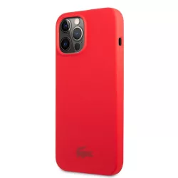   HUSĂ! - Husă din spate lichidă Apple iPhone 13 Pro Max Lacoste LCHCP13XSR - roșu