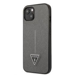   HUSĂ! - Husa din spate Apple iPhone 13 Mini GUESS GUHCP13SPSATLG - argintie