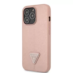   HUSĂ! - Husă din spate Apple iPhone 13 Pro GUESS GUHCP13LPSATLP - roz