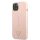 Husă din silicon lichid GUESS GUHCP13SSLTGP Apple iPhone 13 Mini - roz Husă din silicon lichid GUESS GUHCP13SSLTGP Apple iPhone 13 Mini - roz
