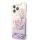 Husă din TPU cu sclipici lichid pentru Apple iPhone 13 Pro Max GUESS GUHCP13XLFLSU - violet