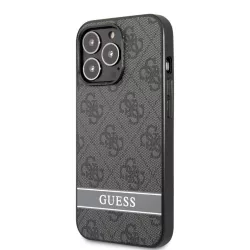   HUSĂ! - Husă din spate Apple iPhone 13 Pro GUESS GUHCP13LP4SNK - gri