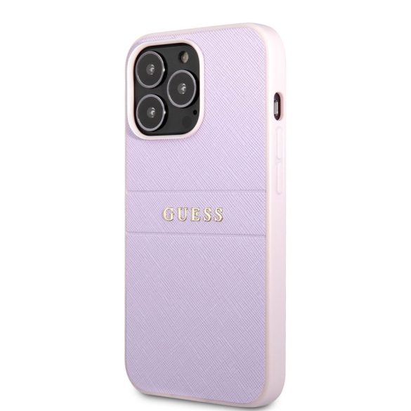 Husă din spate Apple iPhone 13 Pro Max GUESS GUHCP13XPSASBPU - neagră