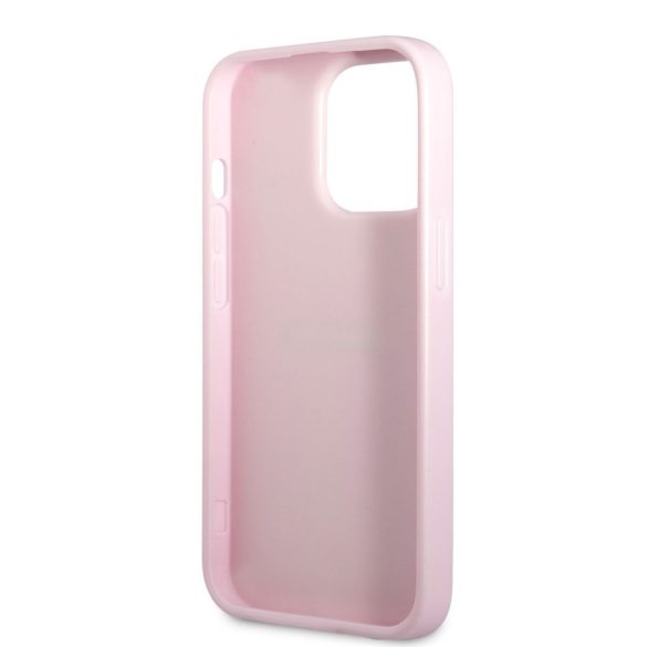 Husă din spate Apple iPhone 13 Pro Max GUESS GUHCP13XPSASBPU - neagră