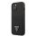 Husă din spate Apple iPhone 13 GUESS GUHCP13MPSATPK - neagră Husă din spate Apple iPhone 13 GUESS GUHCP13MPSATPK - neagră