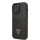 Husă din spate Apple iPhone 13 Pro Max GUESS GUHCP13XPSATPK - neagră Husă din spate Apple iPhone 13 Pro Max GUESS GUHCP13XPSATPK - neagră