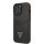 Husă din spate Apple iPhone 13 Pro Max GUESS GUHCP13XPSATPK - neagră Husă din spate Apple iPhone 13 Pro Max GUESS GUHCP13XPSATPK - neagră