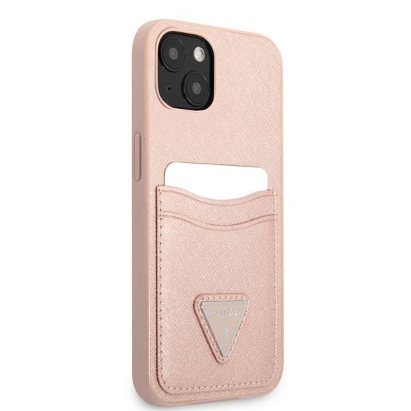 Husă din spate Apple iPhone 13 GUESS GUHCP13MPSATPP - roz