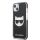 Husă din TPU Apple iPhone 13 KARL LAGERFELD KLHCP13MTPECK - Negru Husă din TPU Apple iPhone 13 KARL LAGERFELD KLHCP13MTPECK - Negru