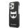 Husă din TPU pentru Apple iPhone 13 Pro Max KARL LAGERFELD KLHCP13XTPECK - Negru Husă din TPU pentru Apple iPhone 13 Pro Max KARL LAGERFELD KLHCP13XTPECK - Negru