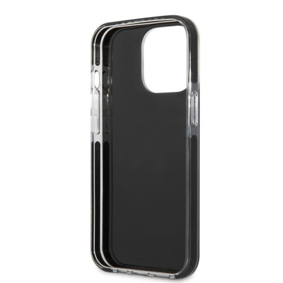 Husă din TPU pentru Apple iPhone 13 Pro Max KARL LAGERFELD KLHCP13XTPECK - Negru