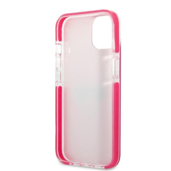 Husă din TPU pentru Apple iPhone 13 KARL LAGERFELD KLHCP13MTPECPI - roz