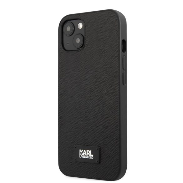 Husa din spate Apple iPhone 13 Mini KARL LAGERFELD KLHCP13SSFMP2K - negru