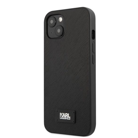 Husa din spate Apple iPhone 13 Mini KARL LAGERFELD KLHCP13SSFMP2K - negru
