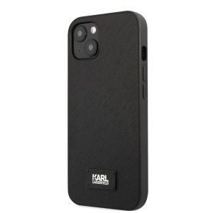 Husă din spate Apple iPhone 13 KARL LAGERFELD KLHCP13MSFMP2K - neagră