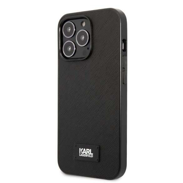 Husa din spate Apple iPhone 13 Pro Max KARL LAGERFELD KLHCP13XSFMP2K - negru