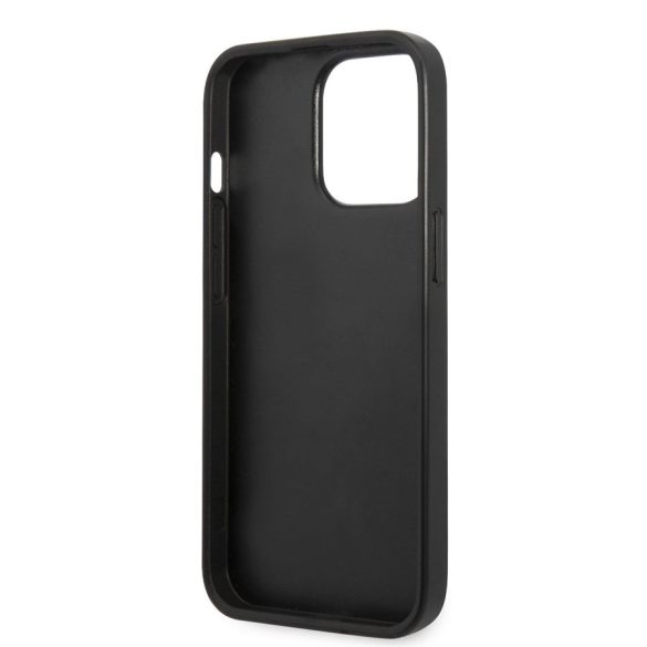 Husa din spate Apple iPhone 13 Pro Max KARL LAGERFELD KLHCP13XSFMP2K - negru