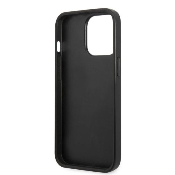 Husa din spate Apple iPhone 13 Pro Max KARL LAGERFELD KLHCP13XSFMP2K - negru