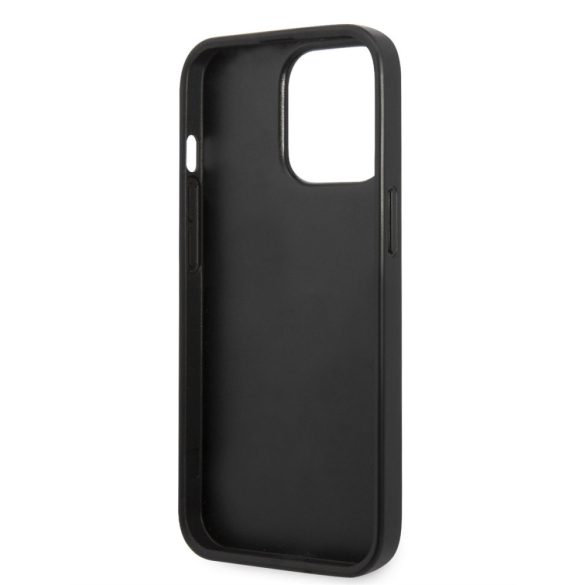 Husă din spate Apple iPhone 13 Pro Max KARL LAGERFELD KLHCP13XMNMP1P - roz