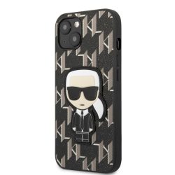   HUSĂ! - Husa din spate Apple iPhone 13 Mini KARL LAGERFELD KLHCP13SPMNIKBK - negru