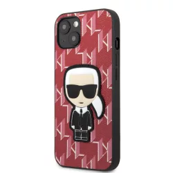   HUSĂ! - Husa din spate Apple iPhone 13 Mini KARL LAGERFELD KLHCP13SPMNIKPI - rosie