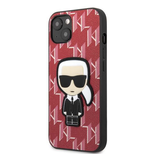 Husa din spate Apple iPhone 13 KARL LAGERFELD KLHCP13MPMNIKPI - rosie